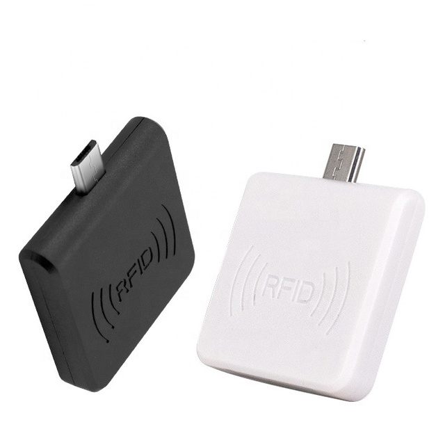 Mini UHF Reader Android 860-960Mhz Micro Type-C UHF RFID Card Reader for Phone,Ipad