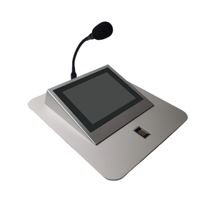 Lector de Huellas Dactilares USB TFT de 8 Pulgadas con Micrófono, Animación y Texto Habilitados, Alta Resolución, para Oficina, Admisión, Testimonio y Evidencia - Product Image 4