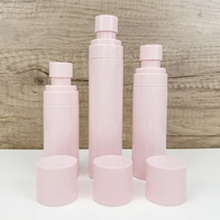 Emballage cosmétique de haute qualité, mini flacon pulvérisateur 80ml 100ml 120ml, couleur personnalisée, lotion pour le corps, shampoing, plastique rose, brume fine, gratuit