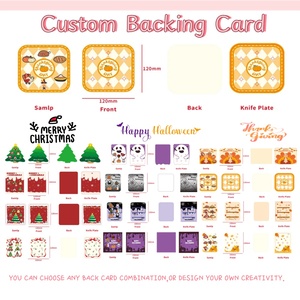 XIAOCHUAN Girl's Trendy Same Style Popular Brand Junk Cases <strong>Charms</strong> Detachable Custom Shoe Crocks <strong>Charms</strong> for Black Friday - Product Image 6