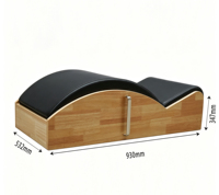 Correcteur de posture MJD M501A en bois de chêne, ensemble de cinq pièces pour la gym, le Pilates, le studio, le yoga et l'entraînement personnel, équipement de fitness