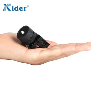 Interruptor de botón pulsador marcado con retorno por resorte de plástico, flecha con marca de color negro, 1/2/2 - Product Image 6