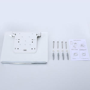 Wholesales GQK Waterproof <b>Bath</b> Seat Wall Mounted Bathroom Folding Shower Seat for Disabled Bathroom Shower Seat - Product Image 6