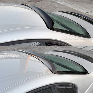 Aileron de toit arrière pour BMW Série 3 E46 4 portes 1998-2004, pièce de modification, accessoires auto - Product Image 4