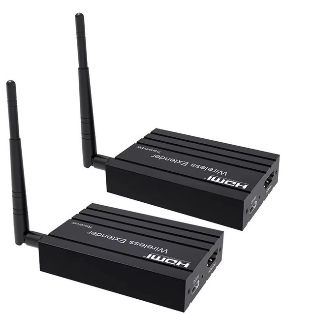 Wireless HDMI Extender Receiver 200m 1080P Long Range HDMI Wireless Transmission for TV Projector Conference