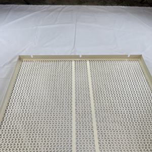 E1v 118 Couverture <span class=keywords><strong>de</strong></span> filet <span class=keywords><strong>de</strong></span> haut-parleur en maille grise <span class=keywords><strong>de</strong></span> 18 pouces 1.2*630*567mm avec éclairage LED RVB Accessoires <span class=keywords><strong>de</strong></span> gril <span class=keywords><strong>de</strong></span> barbecue - Product Image 4