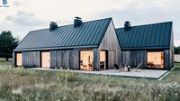 Maison en bois modulaire personnalisable en forme de A avec terrasse ouverte pour climat tropical