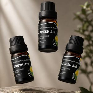 Mélange d'aromathérapie liquide purifiant et rafraîchissant pour une air pur synergique, élimination des odeurs, vente en gros - Product Image 1