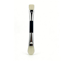 Applicateur de masque facial en silicone souple végétalien double embout pour masque facial – Vente en gros