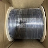 Kabel Serat Optik Single-Mode Kelas Operator FTTH Model GJYXCH-2B 2-Core untuk Luar Ruangan dari Cina