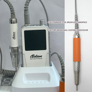 IBelieve Nouveau Design Haute Qualité Pu Sans Fil Topdesk <span class=keywords><strong>Professionnel</strong></span> Brushless 4000RPM Nail Drill <span class=keywords><strong>Machine</strong></span> Rechargeable - Product Image 3