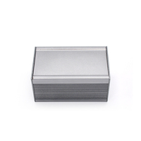 Szomk – amplificateur de boîtier en aluminium personnalisé oem, 40x50x80