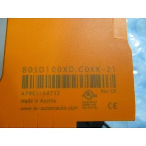 โมดูลจ่ายไฟ B&R 80SD100XD.C0XX-21 24V 1A ผลิตในออสเตรีย - Product Image 1