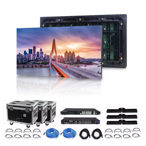 عالية السطوع في الهواء الطلق P2 P3 P4 P5 بالعين المجردة 3D وسائل الإعلان في الهواء الطلق الإبداعية شاشة عرض ليد - Product Image 3