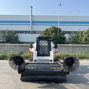 Chargeuse compacte sur chenilles HS50, pression hydraulique 180 bars, débit 65 L/min, prête pour l'installation de plusieurs accessoires - Product Image 2