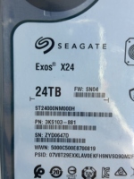 Disque dur 24T 20T 16T X24 drive ST16000NM002H ST20000NM002H