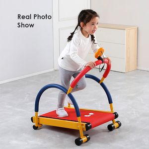 <span class=keywords><strong>Caminadora</strong></span> Plegable Portátil para Niños ZHOYA, Equipo de Ejercicio Manual Mecánico de Acero para Interiores - Product Image 6