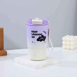 แก้วน้ำสแตนเลสสำหรับผู้ใหญ่ ความจุ 500 มล. ดีไซน์ทันสมัย - Product Image 6