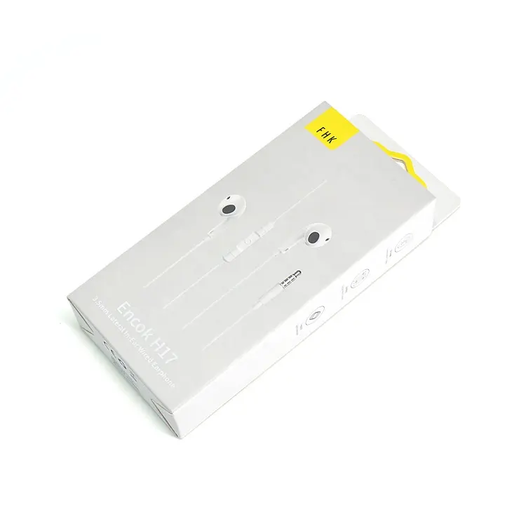 Chargeur d'impression personnalisé pour écouteurs boîte d'emballage en papier jouets étui de téléphone emballage en papier chocolat boîte kraft