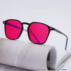 <span class=keywords><strong>Occhiali</strong></span> da Gaming per Computer Unisex <span class=keywords><strong>con</strong></span> Montatura TR90 Personalizzabile, <span class=keywords><strong>Lenti</strong></span> Anti-Luce Blu al 99% <span class=keywords><strong>con</strong></span> Tinta Arancione-Rossa, Modello 2026 - Product Image 2