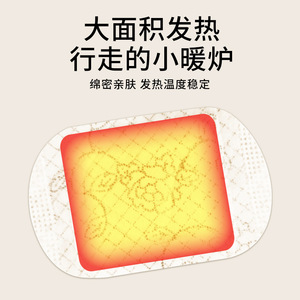 Ai Bi Nuan Micro Current Film Force Steam Foot Warmer 10 Pcs Semelles chauffantes pour les paumes des pieds - Product Image 2