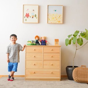 <span class=keywords><strong>Commode</strong></span> en bois massif à 7 tiroirs pour chambre de bébé, <span class=keywords><strong>commode</strong></span> de rangement pour vêtements - Product Image 2