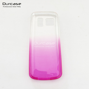 เคสโทรศัพท์กันกระแทกแบบนิ่มสีไล่ระดับสีเดียวจากอิสราเอล ผลิตจากซิลิโคน TPU สำหรับรุ่นโนเกีย 5310 301 310 - Product Image 4