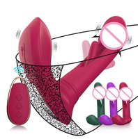 Vibromasseur féminin le plus vendu avec stimulation par tapotement, jouet sexuel portable pour hommes, femmes et adultes