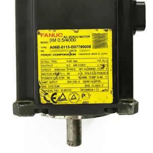 Servomotor AC Original Fanuc, N. ° de 0008, 1, 2 - Product Image 2