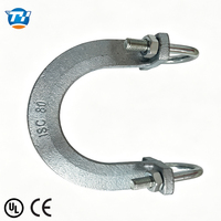Fixation de renforcement en fonte ductile UTT18, couple optimal 40-45 Nm, exigences d'installation pour la construction de stabilisateurs de chutes de chalands.