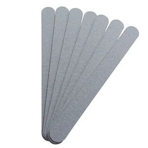 Dũa móng gỗ dùng một lần, loại mỏng, thẳng, vân ngựa vằn, bán chạy nhất 180/180 - Product Image 4