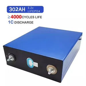 新Catl 302Ah 310Ah Lifepo4棱柱形可充电锂离子电池32V 310 302 Ah 3.2V Calt 302Ah 320Ah Lifepo4电池