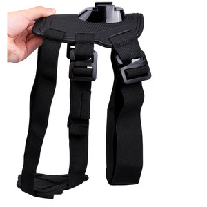 Compatible avec les accessoires <span class=keywords><strong>GoPro</strong></span>, sangle fixe pour chien Fetch, sangle de poitrine pour caméra sportive DJI pour la prise de vue à angle large des animaux de compagnie - Product Image 2