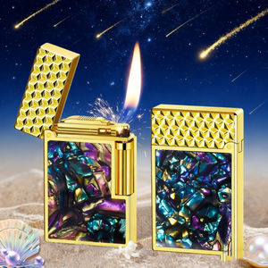 शीर्ष-ग्रेड धातु हल्का ब्यूटेन ईंधन एर्गोनोमिक डिजाइन जोर से कुरकुरा ध्वनि समायोज्य लौ आर्थिक inflatable शिल्प कौशल - Product Image 5