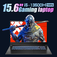 12e 13e génération I5 I7 Ddr5 Rtx4050 6G ordinateurs portables de haute qualité ordinateur de bureau de jeu 15.6 pouces Pc portable de jeu