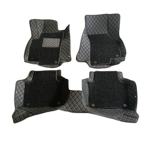 2024 Wholesale <strong>Best</strong>-selling 5D 7D Luxury Full <strong>Set</strong> of <strong>Car</strong> Floor Mats Foot Mats PVC Leather Non-slip Customized Waterproof - Product Image 3