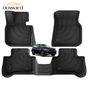 Per 2019 <span class=keywords><strong>BMW</strong></span> <span class=keywords><strong>X3</strong></span> in avanti <span class=keywords><strong>tappetini</strong></span> per Auto TPE su misura per <span class=keywords><strong>tappetini</strong></span> Auto impermeabili resistenti alle macchie Set completo completo - Product Image 1