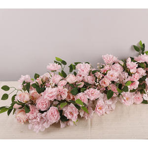 ウェディングフロアフラワーアレンジメント人工シルクフラワー仕上げ装飾品ウェディングフラワーアレンジメント - Product Image 6