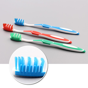 Petite brosse à dents à poils souples, manche antidérapant pour adultes, nettoyage manuel, blanchiment MC 711 - Product Image 3