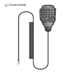 Zasta — walkie-talkie professionnel 50W D9000, micro, enceinte portable filaire, haut-parleur, Radio, pour voiture - Product Image 1