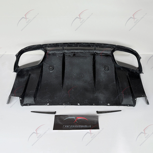 Modifica del Paraurti Auto con Diffusore Posteriore in Fibra di Carbonio Adatto per <span class=keywords><strong>Alfa</strong></span> Romeo <span class=keywords><strong>GIULIA</strong></span> Kit Speciale Upgrade Decorativo - Product Image 3