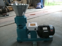 HZ 9PK-120 Machine à granulés d'aliments pour animaux de haute productivité, nouvelle, pour 3-10 mm
