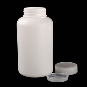 Taizhou Dalong Plastic Reagent Bottle 30-2500ml Wide Mouth Acid <b>Alkali</b> Resistant Lab Sampling Container - Product Image 1