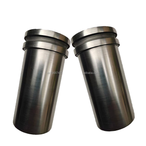 Creuset en graphite pur à haute résistance à la température élevée pour l'argent fondu - Product Image 2