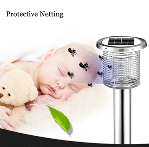 <span class=keywords><strong>Lampe</strong></span> anti-insectes électrique à énergie solaire intelligente et écologique pour jardin et pelouse, <span class=keywords><strong>lampe</strong></span> anti-moustiques - Product Image 1