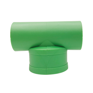 Raccords de plomberie en plastique de bonne qualité et adaptés pour l'eau chaude et froide, raccords de tuyauterie - Product Image 1