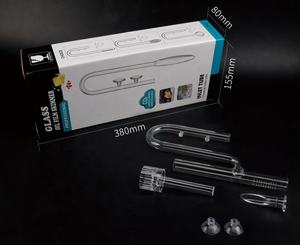 Nieuwe Ontwerp Hot Selling Glas Inlaat En Uitlaat <span class=keywords><strong>Aquarium</strong></span> Water <span class=keywords><strong>Filter</strong></span> Pipe Water Flow Pijp Voor <span class=keywords><strong>Aquarium</strong></span> - Product Image 6