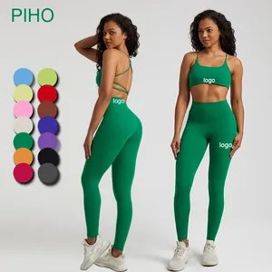 "2024 active wear workout clothing pants fitness tight leggings bra slimming sports fitness clothing yoga sets gym suit "