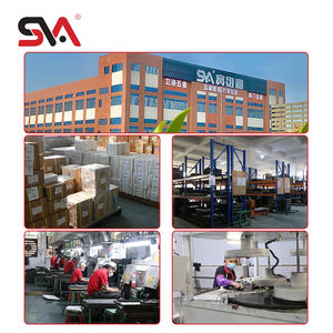 Charnière de porte en verre trempé moderne sans cadre à 360 degrés <span class=keywords><strong>pour</strong></span> immeuble de bureaux, appartement, hôtel, <span class=keywords><strong>portail</strong></span> en laiton massif nickelé brossé - Product Image 5