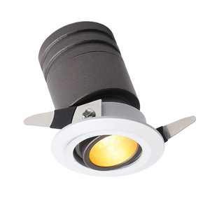 Plafonnier encastré LED commercial, en aluminium noir, IP20, 4100K, blanc neutre, AC 220V, garantie 3 ans, CRI90, dimmable - Product Image 4